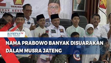 Nama Prabowo Banyak Disuarakan dalam Musra Jateng