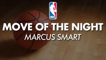 NBA | Move of the Night | Aksi Mengagumkan dari  Marcus Smart