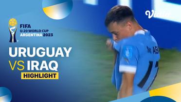 Highlights - Uruguay vs Iraq | FIFA U-20 World Cup Argentina 2023