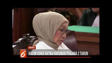 Terbukti Bersalah, Ratna Sarumpaet Divonis 2 Tahun Penjara - Liputan 6 Pagi