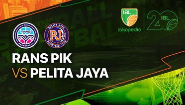 Full Match | RANS PIK Basketball vs Pelita Jaya Bakrie Jakarta | IBL Tokopedia 2023