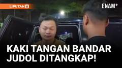 Kaki Tangan Bandar Judi Online Menangis saat Ditangkap