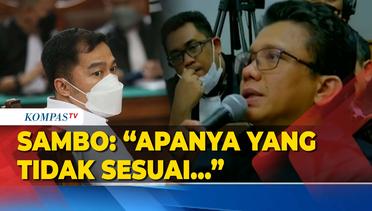 Percakapan Sambo dengan Arif Rachman soal Isi Rekaman CCTV Duren Tiga: Apanya yang Tidak Sesuai!