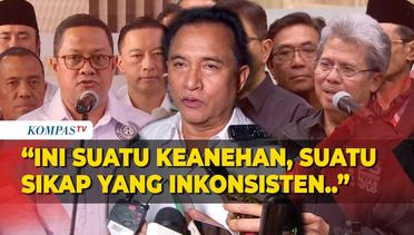 Kata Yusril Soal Kubu Anies dan Ganjar Minta Diskualifikasi Prabowo-Gibran dan Pemilu Ulang