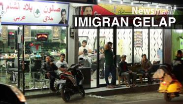 NEWS FLASH: 6 Imigran Timur Tengah Kepergok Jadi Tukang Cukur di Puncak Bogor