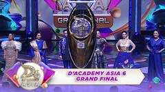 Mevvah!! Piala Kemenangan Akhirnya Diperlihatkan!! | D'Academy Asia 6 Grand Final