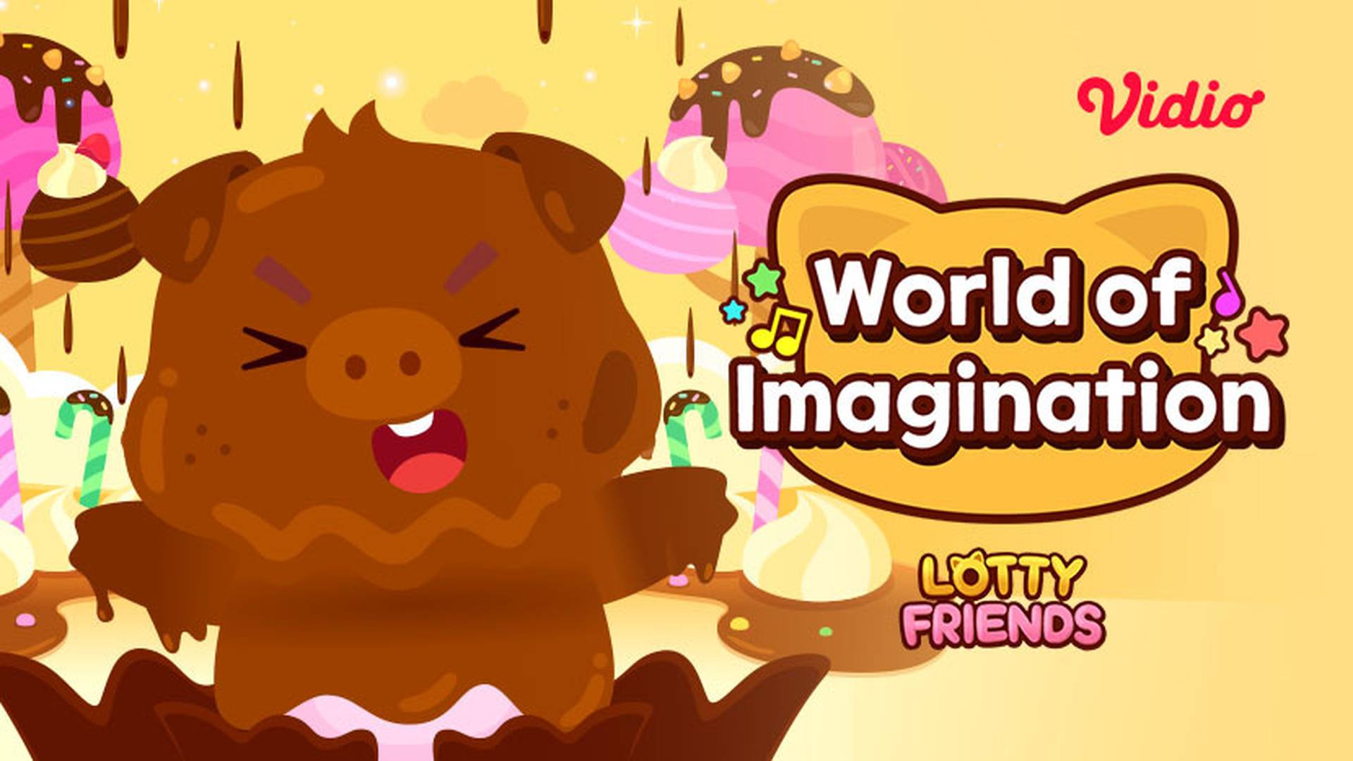 Lotty Friends - LOTTY FRIENDS World of Imagination