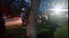 ANTARANEWS - Suasana di depan gerbang Komplek Mahkamah Sesyen Sepang