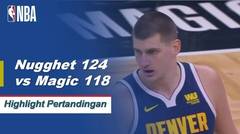 NBA I Cuplikan Pertandingan : Nuggets 124 vs Magic 118