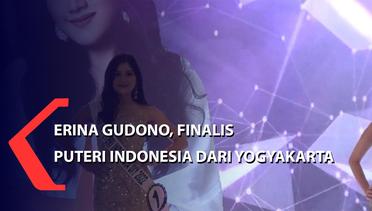 Erina Gudono, Finalis Puteri Indonesia dari Yogyakarta