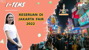Kita Ngevlog di Jakarta Fair (PRJ) 2022 di Kemayoran, Ramai Terus Pengunjungnya Guys!! | I-Tems