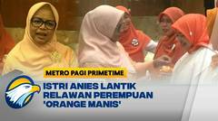 Istri Anies Lantik Relawan Orange Manis Dongkrak Suara Jabar