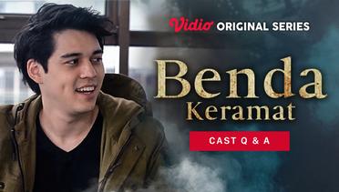 Benda Keramat - Vidio Original Series | Cast Q&A