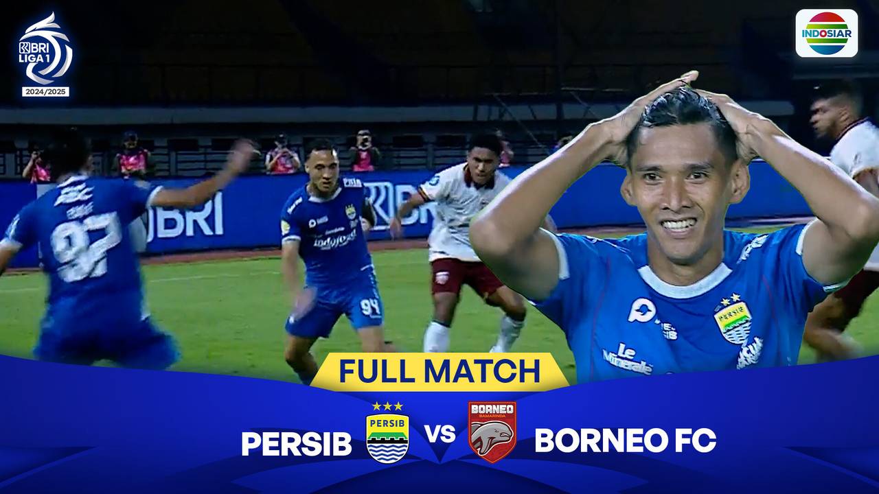Pertandingan Persib Bandung vs Borneo FC Pekan 21 Ditunda, Fokus pada Laga Lawan Ratchaburi FC