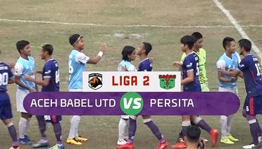 AWAY GAME LIGA 2 2019: Cuplikan Gol Persita 0-1 (ACEH BABEL UNITED VS PERSITA)