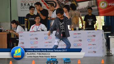 Inline Skate Classic Slalom oleh Audric dari Klub Sepatu Roda Balance Bandung