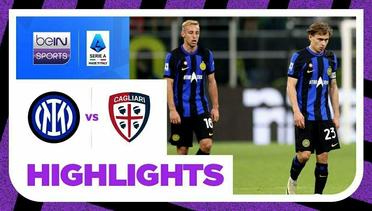 Inter Milan vs Cagliari - Highlights | Serie A 2023/24