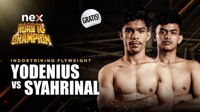 Yodenius Raran vs Syahrinal Azhar - Full Match | nex Road to Champion 2026