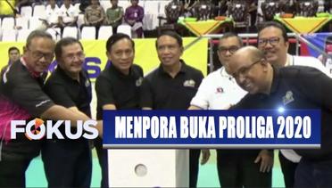 Menpora Resmi Buka Kompetisi Proliga 2020 di GOR Pekanbaru
