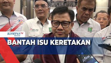 Ketua Umum PKB Muhaimin Iskandar Bantah Isu Keretakan dengan Gerindra