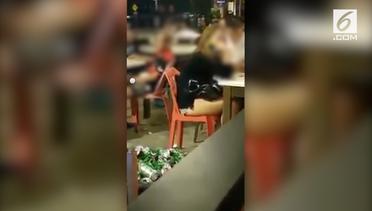 Lihat Cewek Seksi, Kakek Ini Masturbasi di Restoran