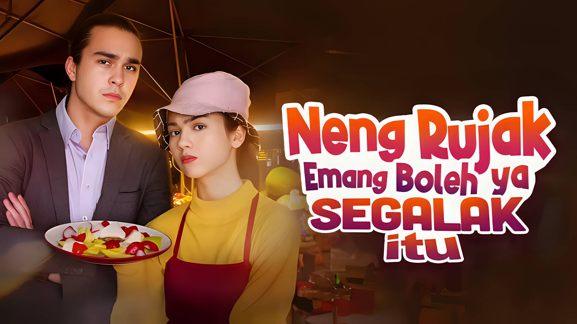 Neng Rujak Emang Boleh Ya Segalak Itu