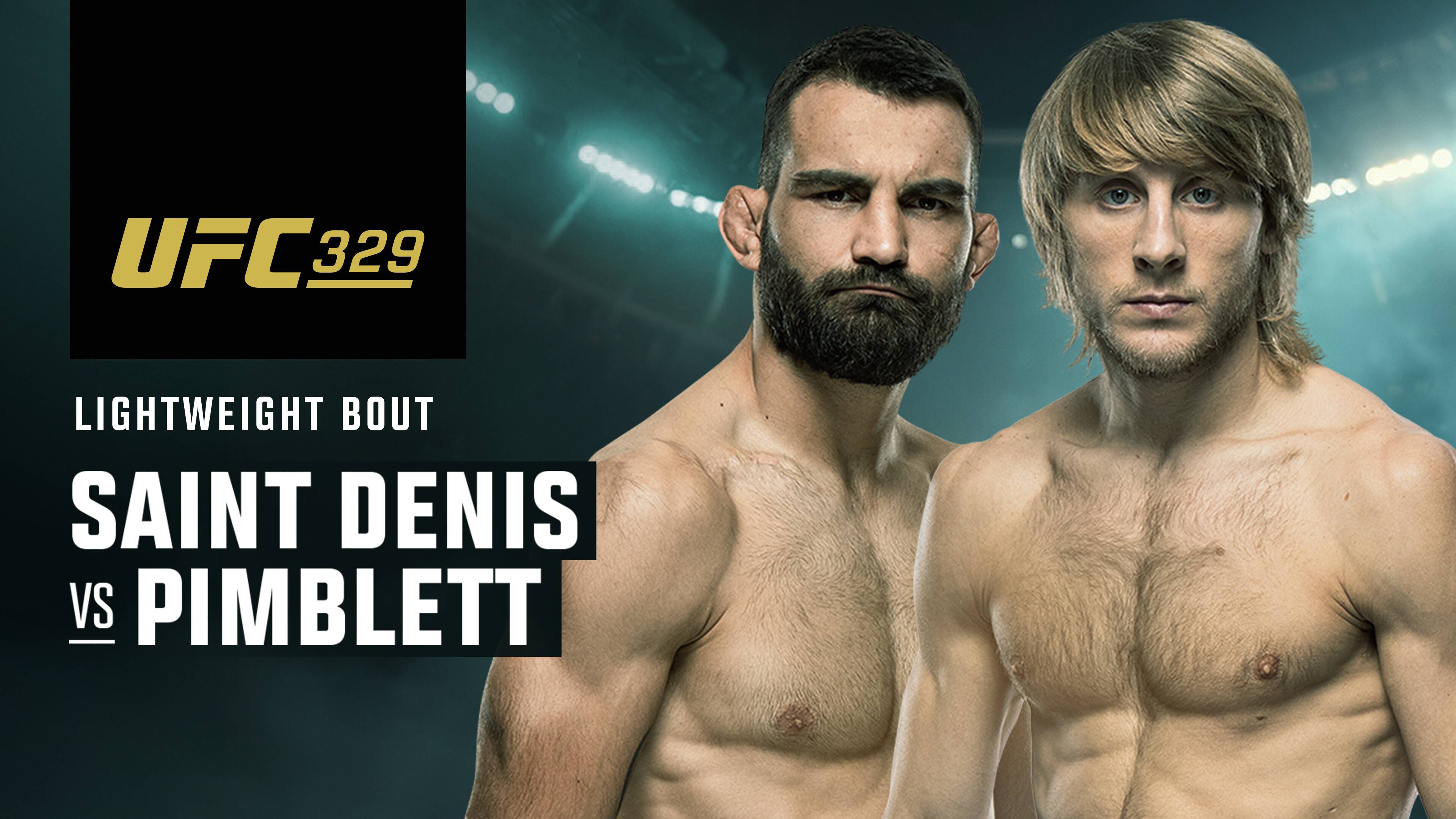 Benoit Saint Denis vs Paddy Pimblett - Lightweight | UFC 329