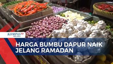Jelang Ramadhan, Harga Bumbu Dapur di Malang Melonjak