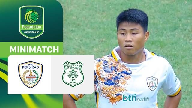 Persikad vs PSMS Medan - Mini Match | Pegadaian Championship 2025/26