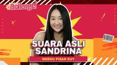 Sandrina Mazaya Ditantang Nyanyikan Lagu Dari 1 Kata
