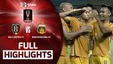 Full Highlights - Bali United FC VS Bhayangkara FC | Piala Presiden 2022