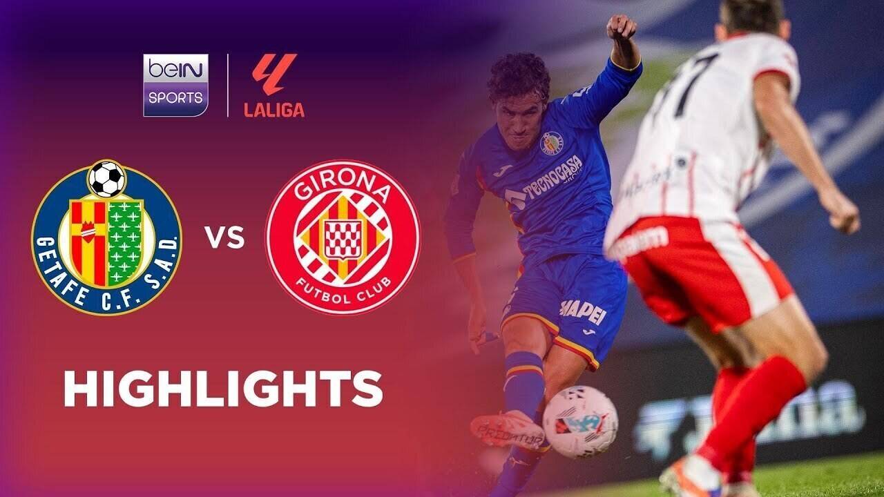 Getafe vs Girona - Highlight | LaLiga 2025/26