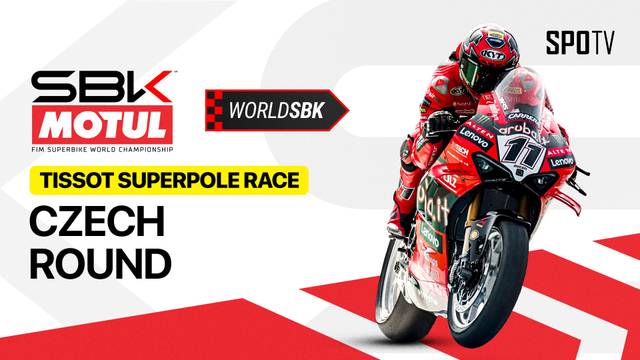 WorldSBK Tissot Superpole Race - Full Race | WorldSBK Championship 2026 Round 5 Czech Round