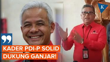 PDI-P Tampik Kabar Kader Tak Solid Dukung Ganjar Pranowo Sebagai Capres