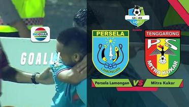Goal! Saddil Ramdani - Persela (3) vs Mitra Kukar (1)  | Go-Jek Liga 1 Bersama Bukalapak