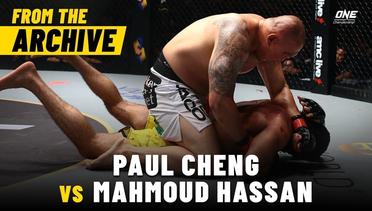 Paul Cheng vs. Mahmoud Hassan | ONE Championship Full Fight | July 2014
