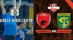 PSM Makasar (2) vs Persebaya Surabaya (1) - Goal Highlights | Shopee Liga 1