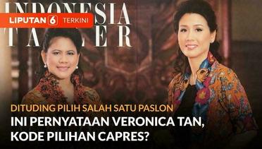 Unggah Foto Bersama Iriana Jokowi, Veronica Tan Bicara soal Sikapnya di Pemilu 2024 | Liputan 6