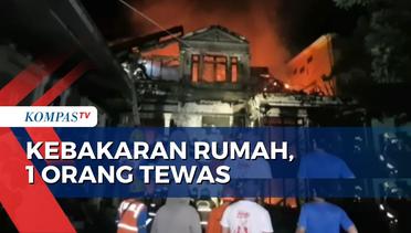 Kebakaran Rumah Mewah di Pasar Minggu, 1 Penghuni Ditemukan Tewas
