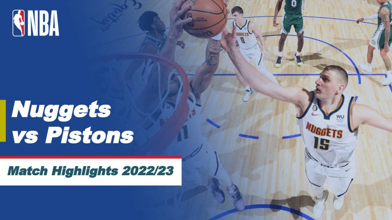 денвер наггетс детройт пистонс 8 января