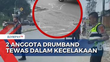 Perjalanan ke Sukaraja, 2 Anggota Drumband Tewas dalam Kecelakaan