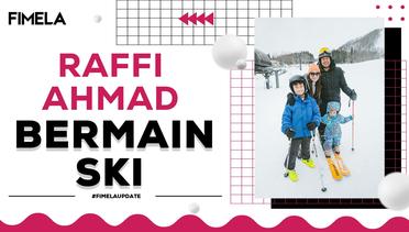 Raffi Ahmad : Bermain Ski di Hakuba, Jepang
