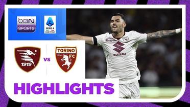 Salernitana vs Torino - Highlights | Serie A 2023/2024