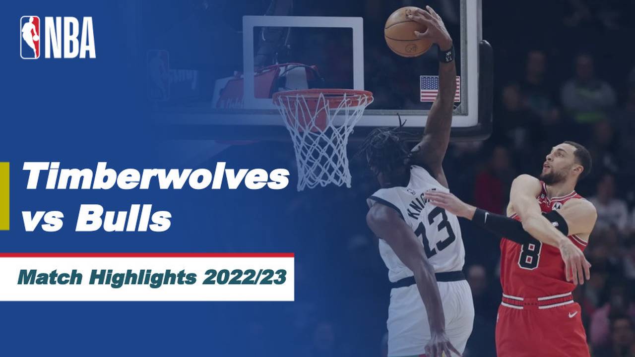 Match Highlights Minnesota Timberwolves vs Chicago Bulls NBA Regular Season 2022/23 Vidio