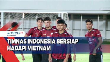 Timnas Indonesia Bersiap Hadapi Vietnam