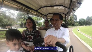Jan Ethes Punya Panggilan Sayang untuk Pak Jokowi dan Ibu Iriana #DangdutanBarengPresiden