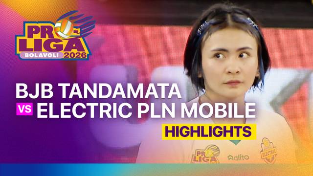Putri: Bandung BJB Tandamata vs Jakarta Electric PLN Mobile - Highlight | Proliga 2026