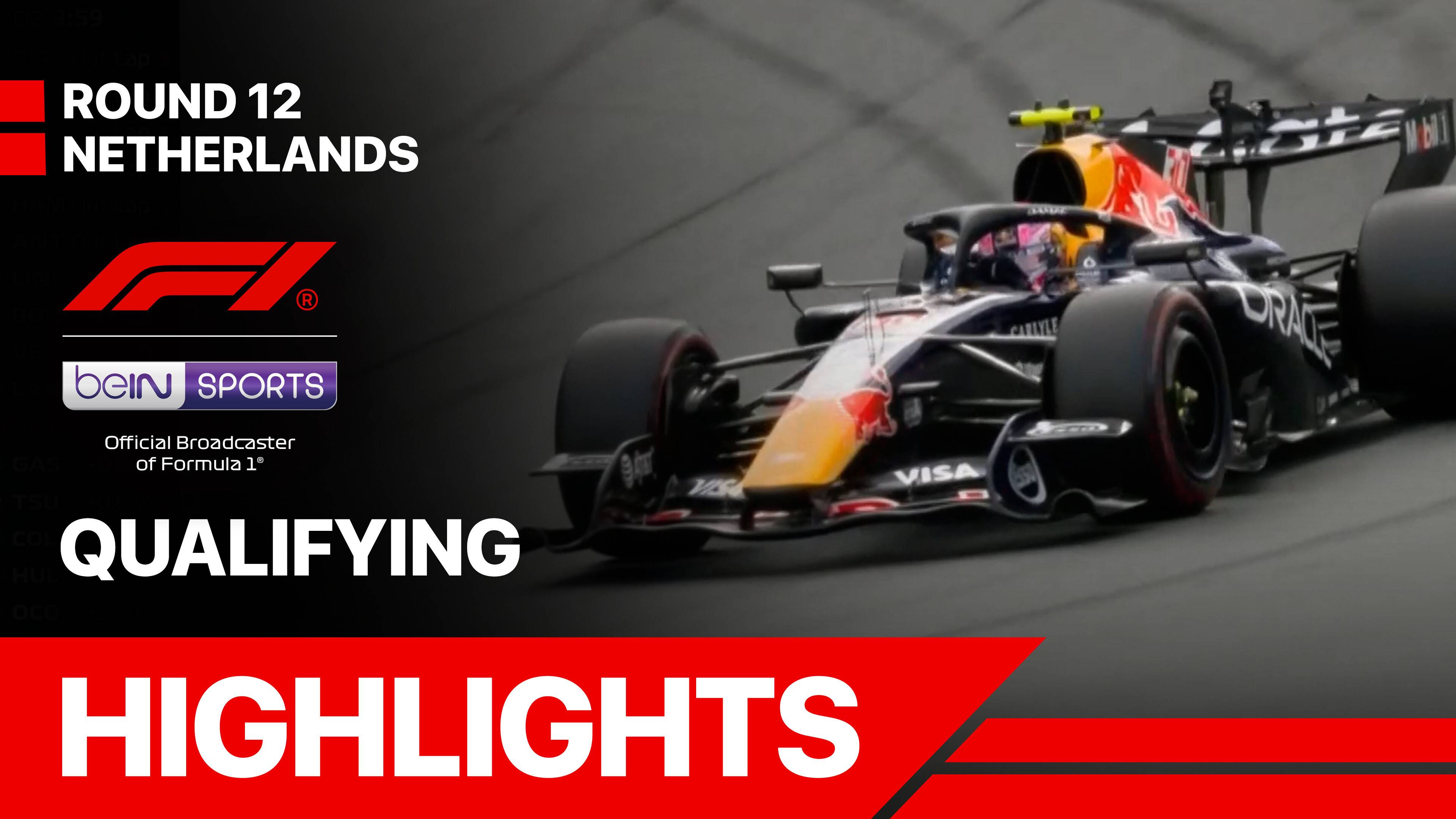 Qualifying - Formula 1 Dutch Grand Prix 2026