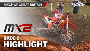 Highlights | Round 19 Great Britain: MX2 | Race 2 | MXGP 2023