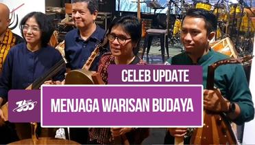 Gilang Ramadhan Bersuara Soal Menjaga Kelestarian Alat Musik Tradisional